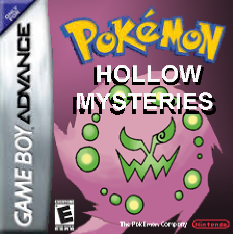 Pokemon Hollow Mysteries GBA ROM Hacks 