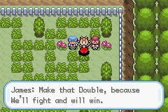 Pokemon Johto League Showdown GBA ROM Hacks 