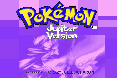 Pokemon Jupiter GBA ROM Hacks 