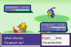 Pokemon Jupiter GBA ROM Hacks 