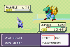 Pokemon Jupiter GBA ROM Hacks 