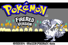 Pokemon Kanto Black GBA ROM Hacks 