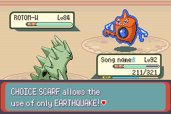 Pokemon Kanto Black GBA ROM Hacks 