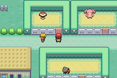 Pokemon Kanto Black GBA ROM Hacks 