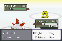 Pokemon Kanto Black GBA ROM Hacks 