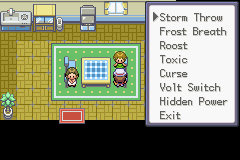 Pokemon Kanto Black GBA ROM Hacks 