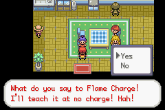 Pokemon Kanto Black GBA ROM Hacks 