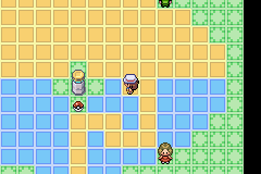 Pokemon Kanto Black GBA ROM Hacks 