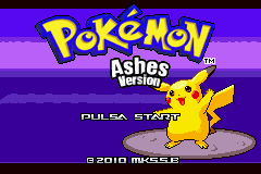 Pokemon Legendary Ashes GBA ROM Hacks 