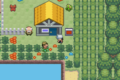 Pokemon Legendary Ashes GBA ROM Hacks 