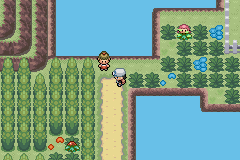 Pokemon Legendary Ashes GBA ROM Hacks 