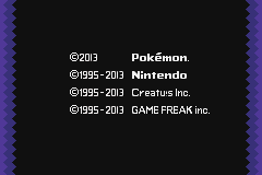 Pokemon Luria GBA ROM Hacks 