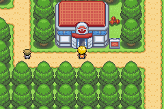 Pokemon Luria GBA ROM Hacks 