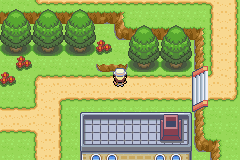 Pokemon Luria GBA ROM Hacks 