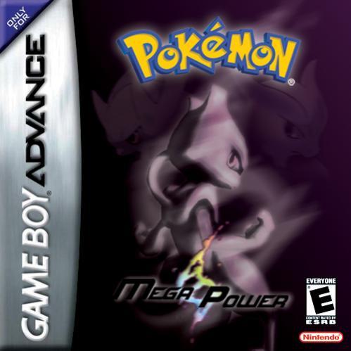 Pokemon Mega Power GBA ROM Hacks 