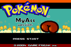 Pokemon My Ass GBA ROM Hacks 