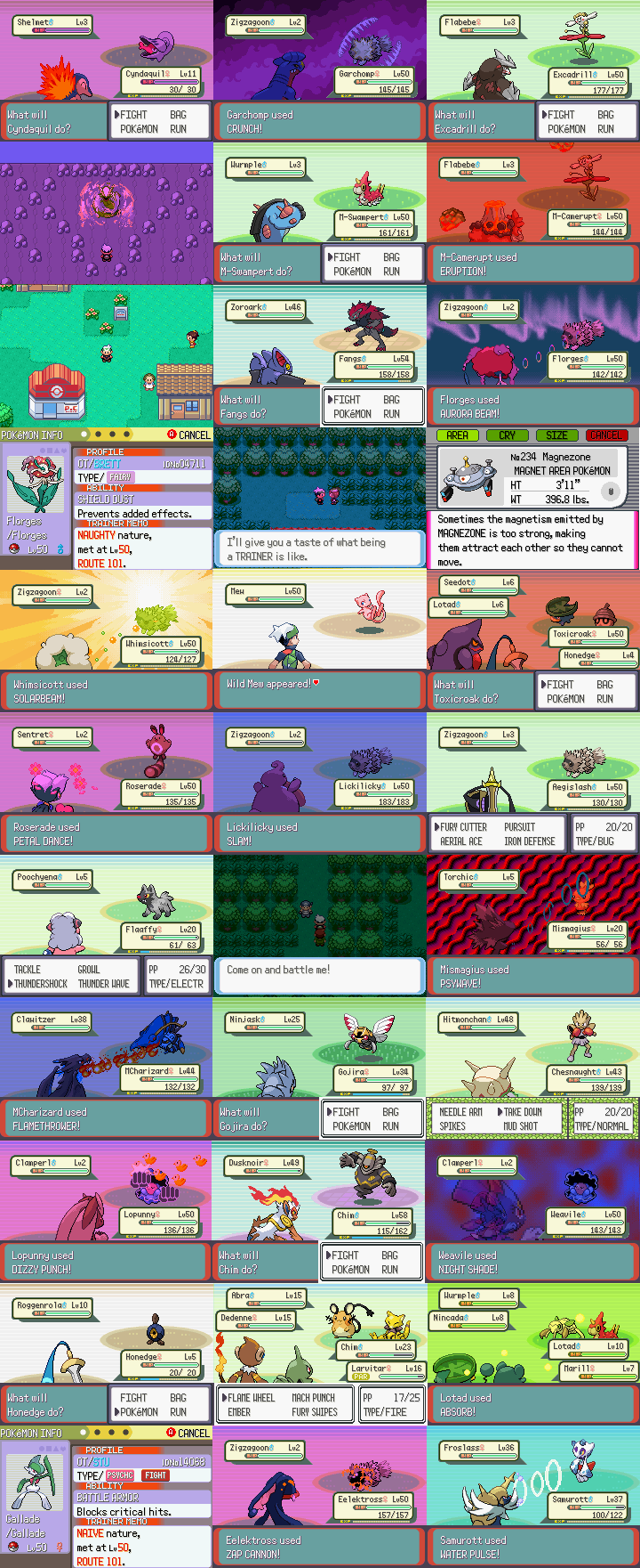 Pokemon OA Emerald GBA ROM Hacks 