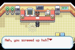 Pokemon Rocket Red GBA ROM Hacks 