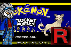 Pokemon Rocket Science GBA ROM Hacks 