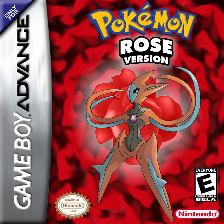 Pokemon Rose GBA ROM Hacks 