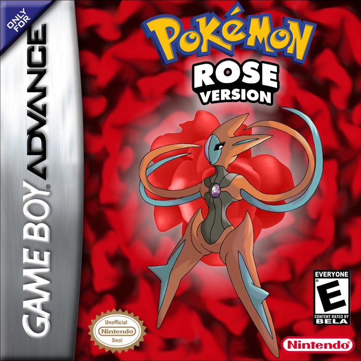 Pokemon rose gold rom download for windows 7