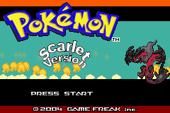 pokemon red frost gba download