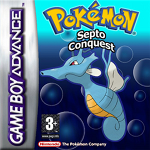 Pokemon Septo Conquest GBA ROM Hacks 