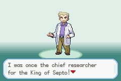 Pokemon Septo Conquest GBA ROM Hacks 