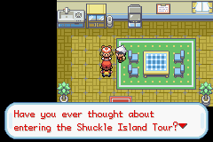 Pokemon Shuckle GBA ROM Hacks 