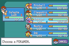 Pokemon Sinnoh Legacy GBA ROM Hacks 