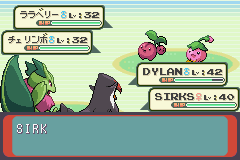 Pokemon Sirius GBA ROM Hacks 