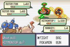 Pokemon Spirit Emerald GBA ROM Hacks 