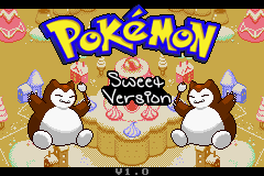 Pokemon Sweet GBA ROM Hacks 