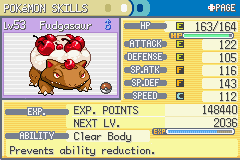 pokemon sweet version 1.0 pokedex