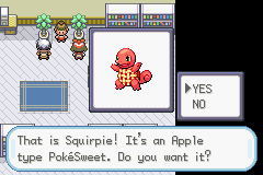 Pokemon Sweet GBA ROM Hacks 