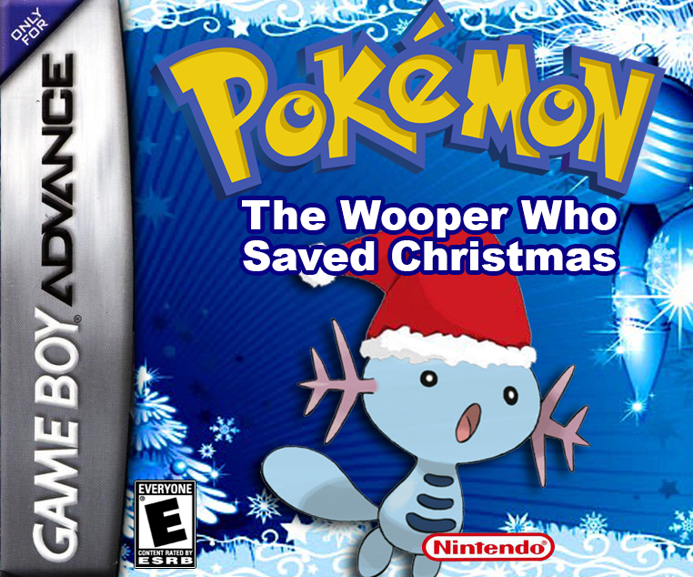 Pokemon The Wooper Who Saved Christmas GBA ROM Hacks 