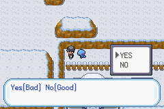 Pokemon The Wooper Who Saved Christmas GBA ROM Hacks 