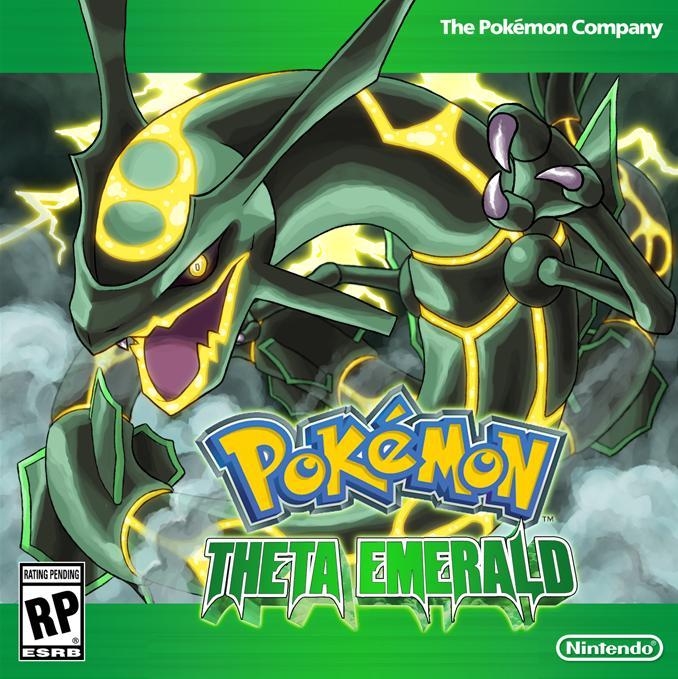 Pokemon Theta Emerald GBA ROM Hacks 