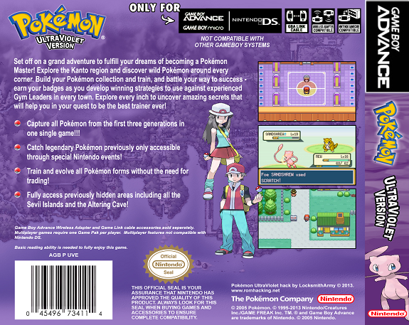 download pokemon ultra violet gba