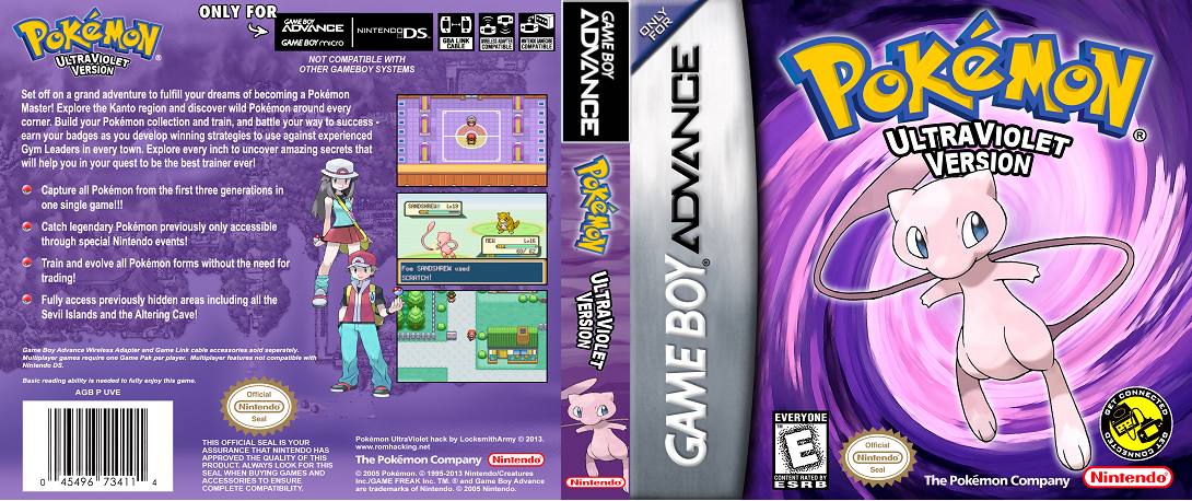 pokemon ultra violet game