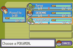 pokemon gba hacks of x and y