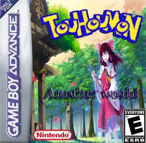 Touhoumon Another World GBA ROM Hacks 