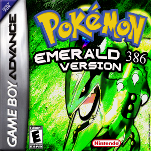 Pokemom Emerald 386 Download, Informations & Media - Pokemon GBA ROM Hacks