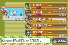 Emerald hack: - Altered Emerald (386+ patch with new maps and 7th gen  battle engine/evos)