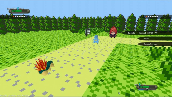 Pokemon 3D PC Hacks 