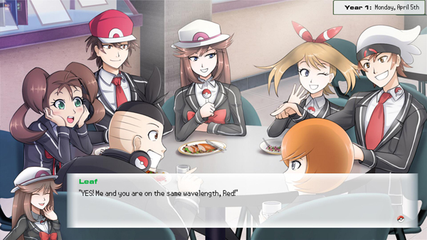 Pokemon Academy Life Visual Novel Download For Android