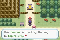 Pokemon: Adventure to Empire Isle GBA ROM Hacks 