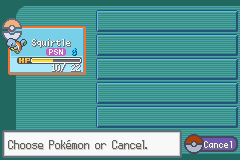 Pokemon Aqua Blue GBA ROM Hacks 