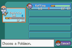 Pokemon Aqua Blue GBA ROM Hacks 