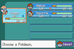 Pokemon Aqua Blue GBA ROM Hacks 